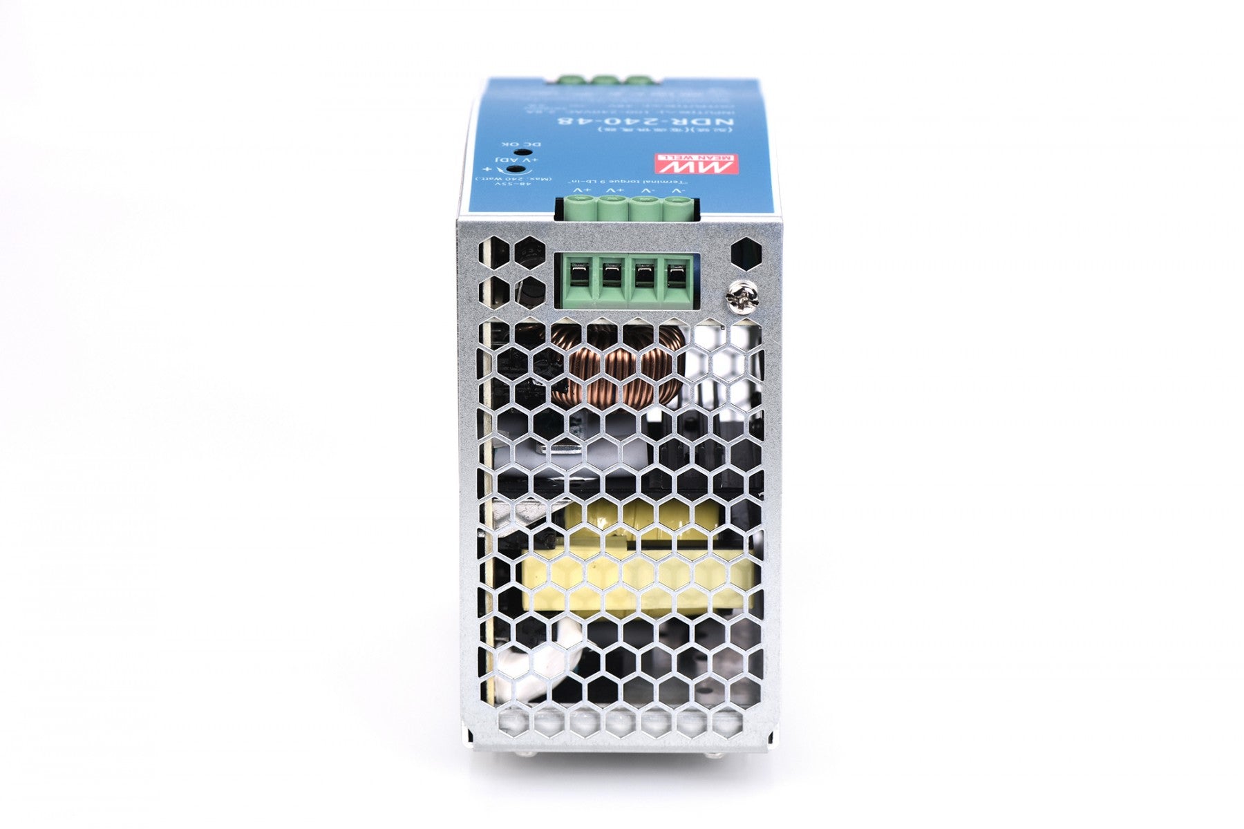 Digitus DN-PWR24048 unité d'alimentation d'énergie Vert, Argent