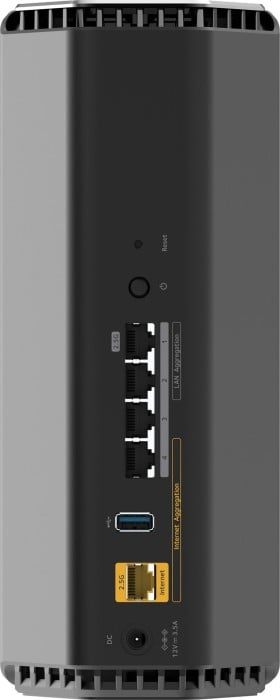 NETGEAR 3PT Nighthawk Wi-Fi 7 BE12000 Router RS500