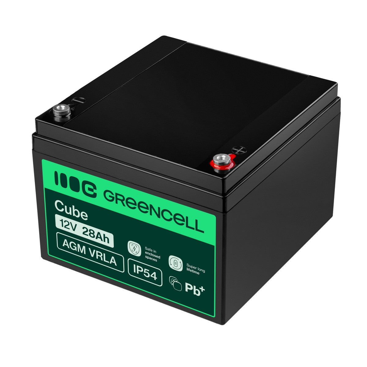 Green Cell AGM Battery 12V 28Ah
