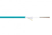 Câble a fibre optique universel DIGITUS 12 cours OM3 50/125, B2ca, LSOH, 1500N, turquoise, A/I-DQ(ZN)BH
