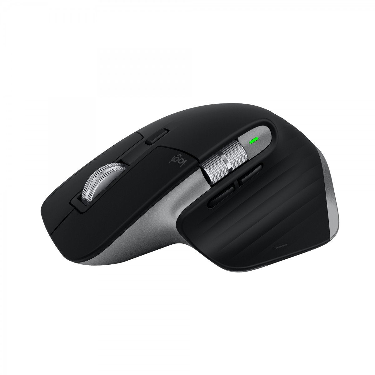 LOGITECH Master Series MX Master 3S for Mac Mouse ergonomic optical 7 buttons wireless Bluetooth 2.4 GHz space grey for Apple