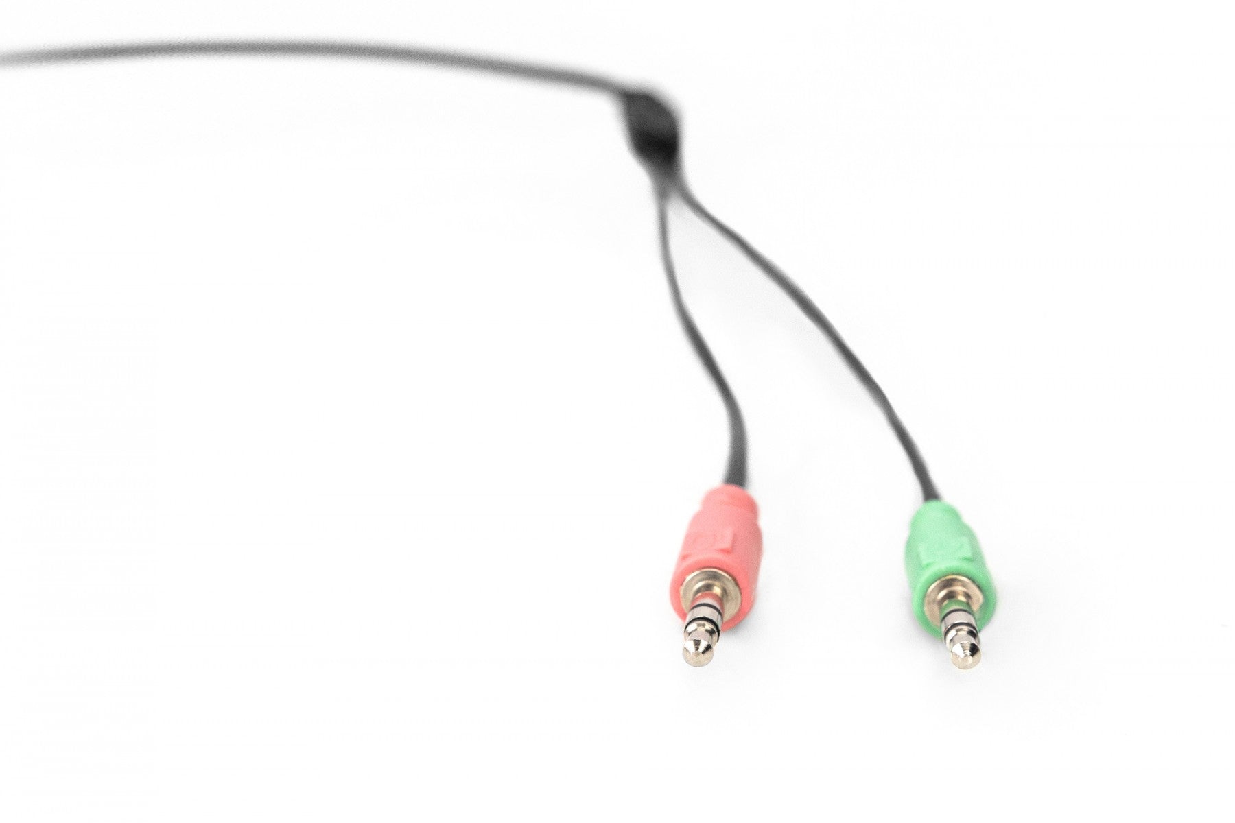 Digitus DA-12202 casque Avec fil Arceau Bureau/Centre d'appels Noir