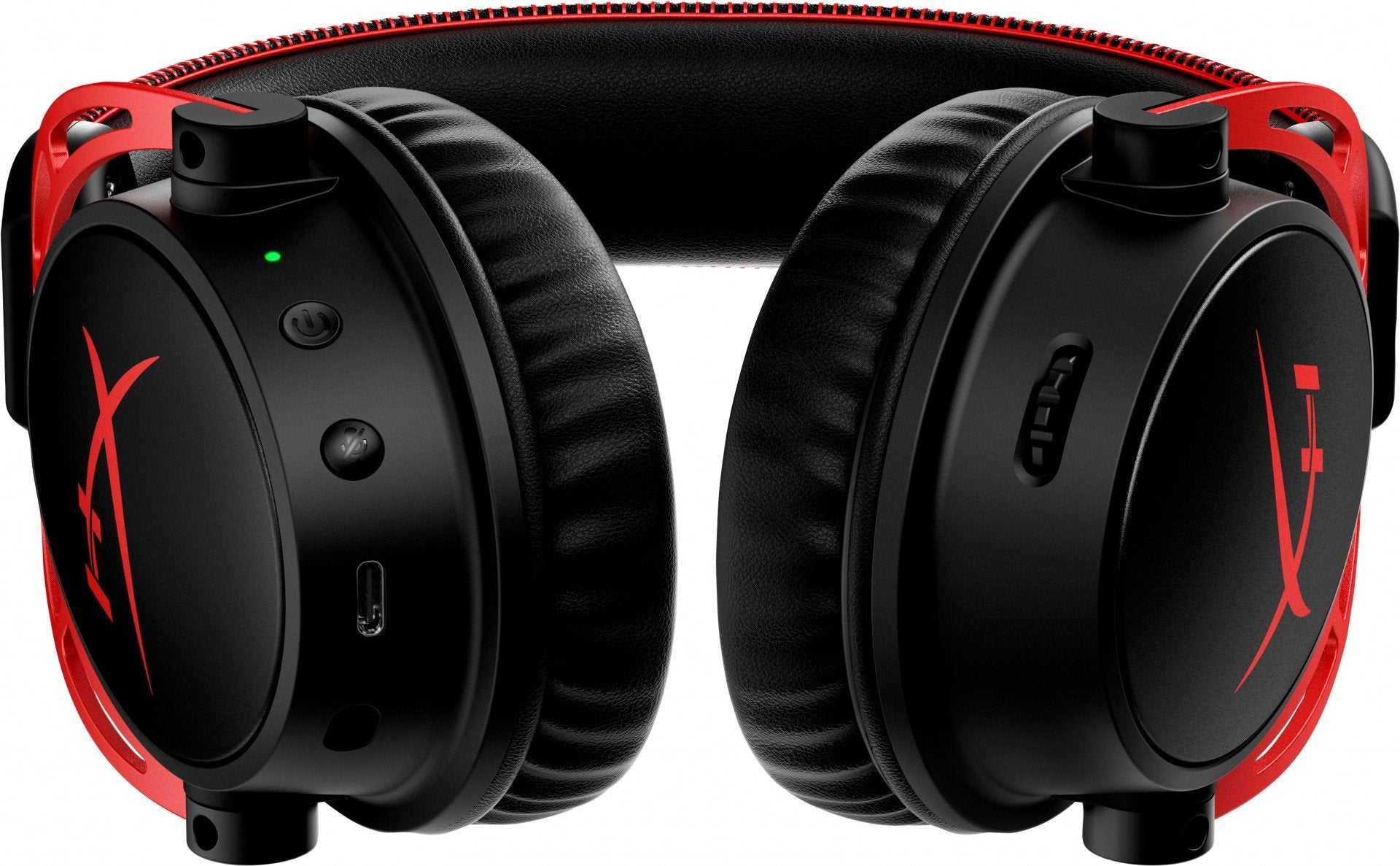 Casque HyperX Cloud Alpha sans fil avec microphone, noir-rouge