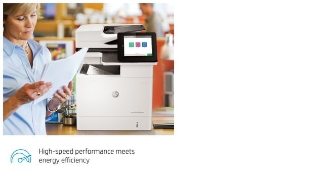 HP LaserJet Enterprise MFP M635h MFP Mono laser 216x864mm A4 61ppm Copy 61ppm Print 650sheets USB LAN