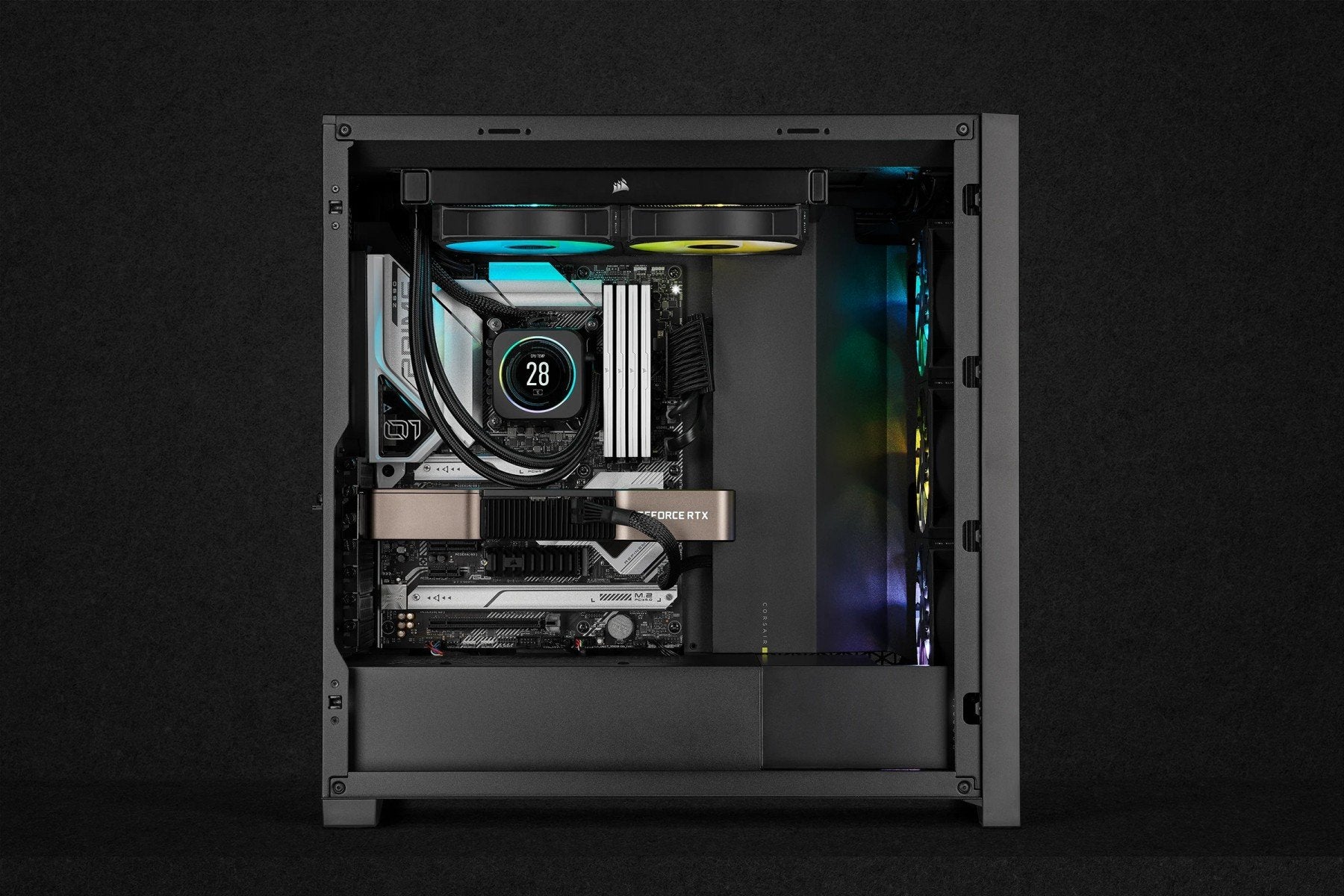 Module de mémoire Corsair Vengeance CMK32GX5M2B6000Z30W 32 Go 2 x 16 Go DDR5