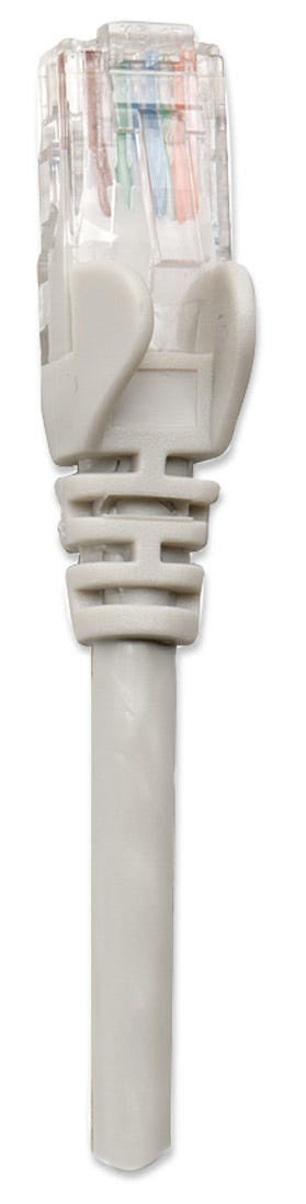 Intellinet 3m Cat6 câble de réseau Gris U/UTP (UTP)