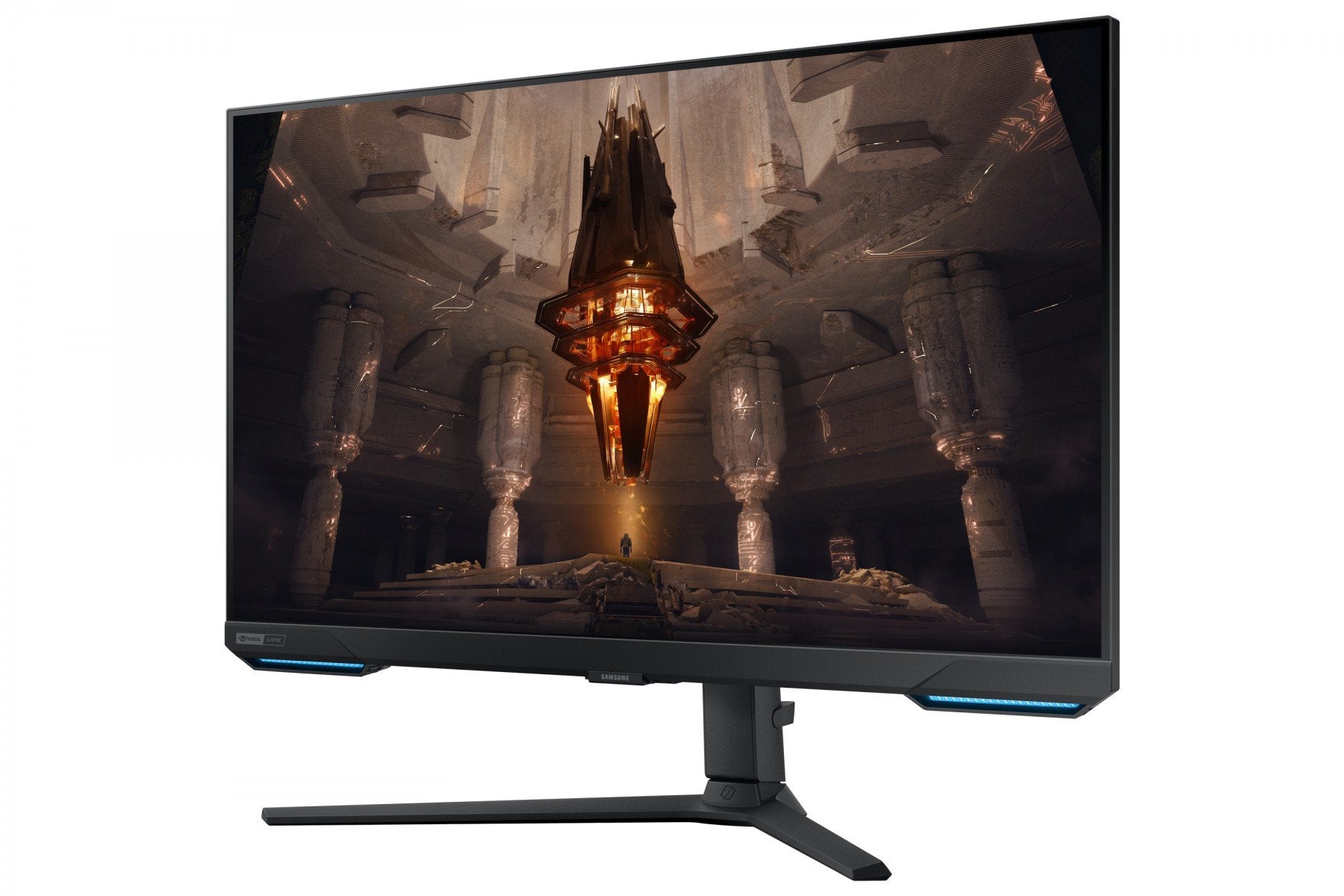 "Samsung Odyssey G7 32'' écran plat de PC 81,3 cm (32"") 3840 x 2160 pixels 4K Ultra HD LED Noir"