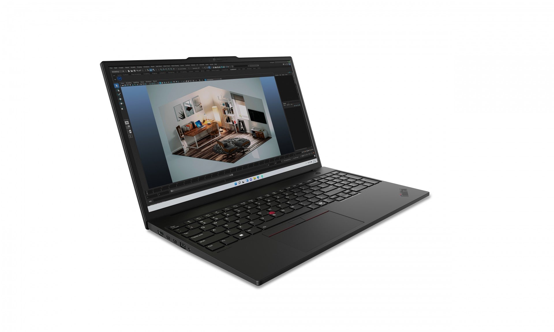 Lenovo ThinkPad P16s Gen3 16'' WUXGA 300N Intel Ultra 7 155H vPro 32GB RAM 1TB SSD FPR SCR Keyboard backlit German W11P 3YC