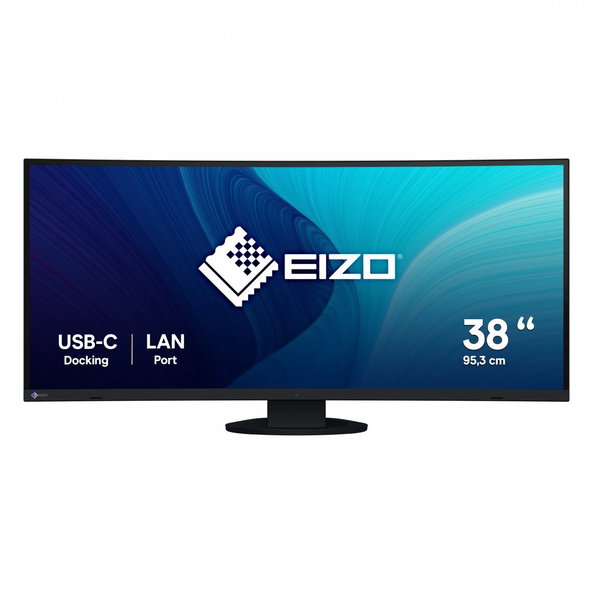 "EIZO FlexScan EV3895-BK LED display 95,2 cm (37.5"") 3840 x 1600 pixels UltraWide Quad HD+ Noir"