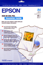 Paper/Iron-on-transfer A4 124gm2 10sh