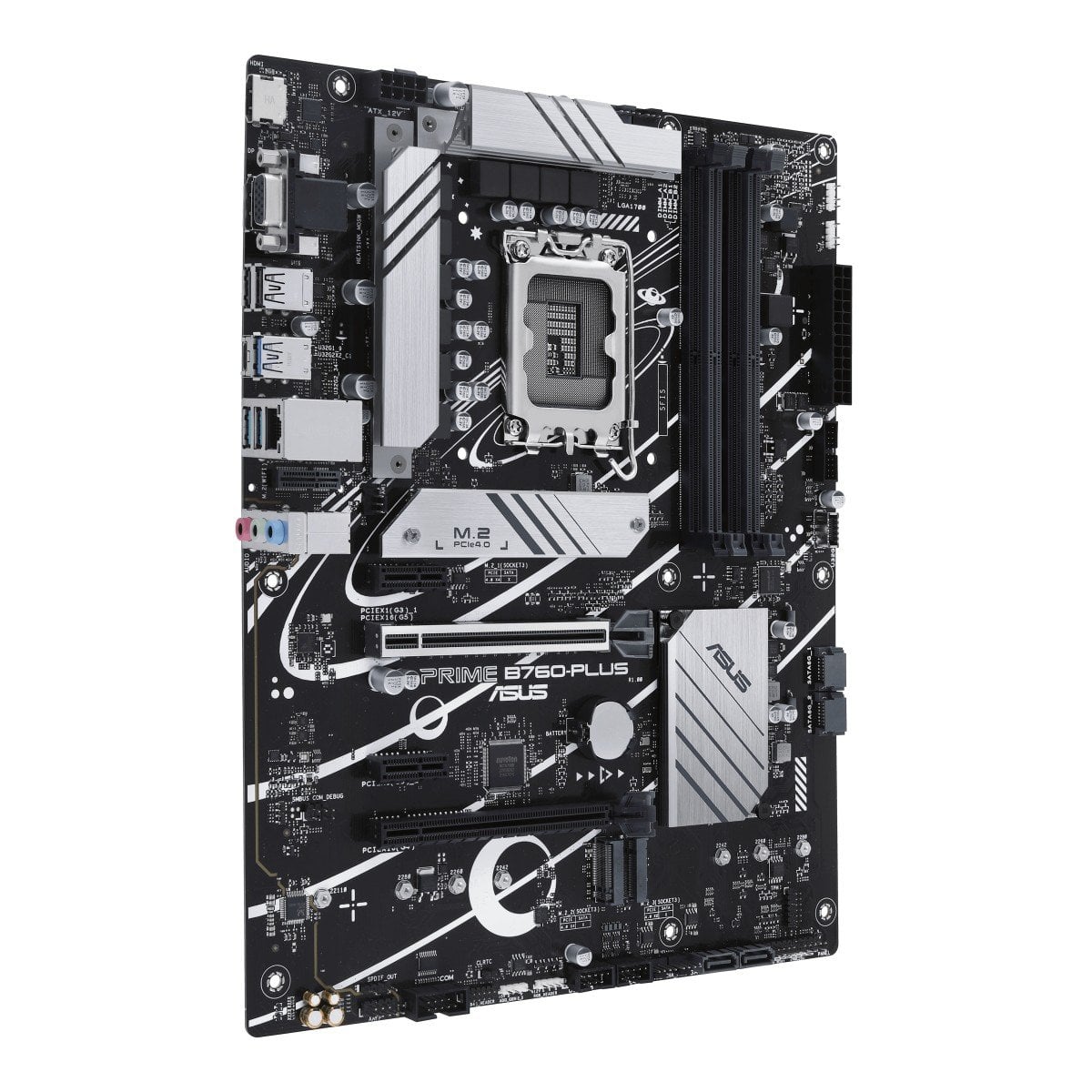 ASUS PRIME B760-PLUS LGA 1700 4xDDR5 ATX 4xSATA MB 1xHDMI 1xDP 1xD-Sub 3xM.2