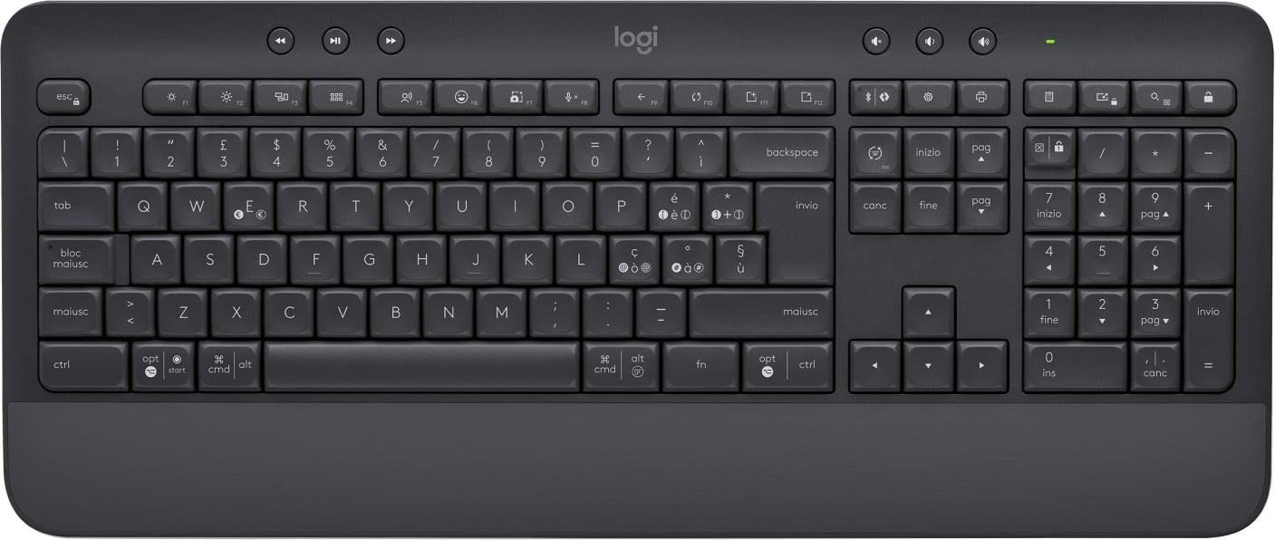 Signature K650 KBD GRAPHITE IT