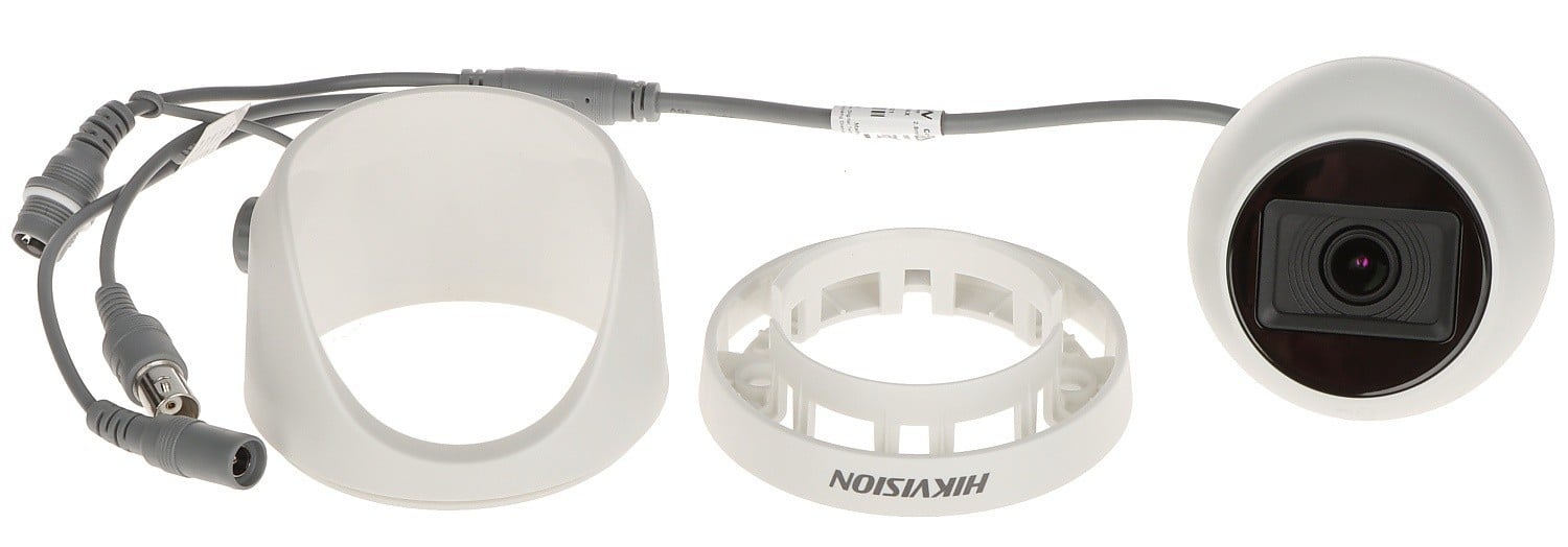 Hikvision DS-2CE76D0T-ITPF(2.8mm)(C) Caméra Turret Fixe Intérieure 2 MP