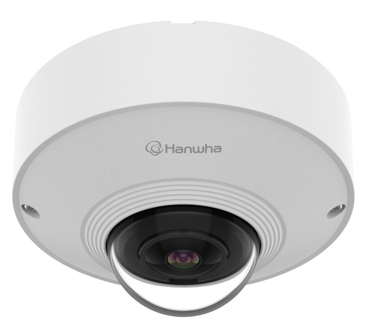 Hanwha QNF-C9010V caméra de sécurité Dôme Caméra de sécurité IP Intérieure et extérieure 3008 x 3008 pixels Plafond