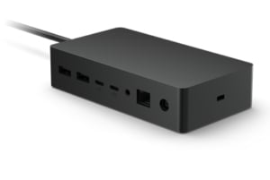 Microsoft 1GK-00002 Surface Dock 2 pour Surface Pro et Ordinateur Portable Noir