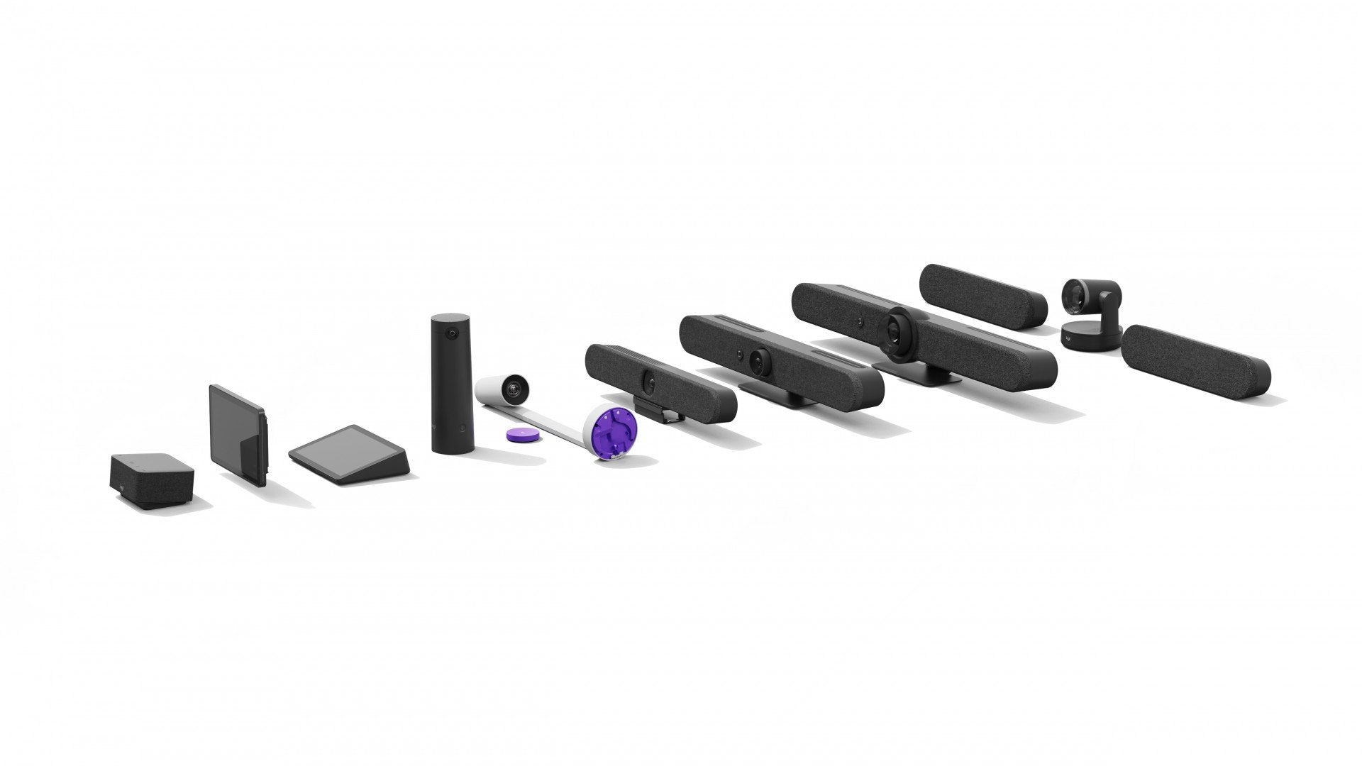 LOGITECH Rally Bar Huddle Video conferencing device graphite
