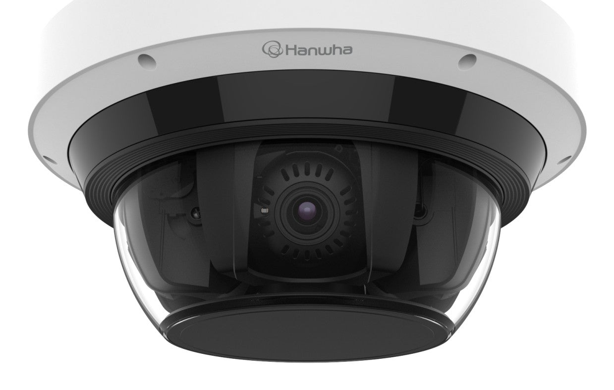 Hanwha PNM-C32083RQZ caméra de sécurité Dôme Caméra de sécurité IP Intérieure et extérieure 3840 x 2160 pixels Plafond