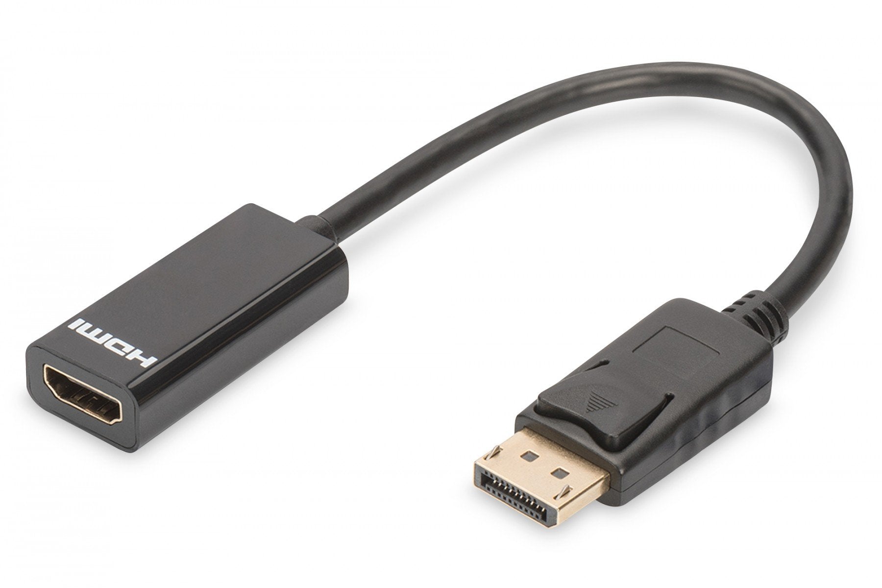 Digitus DB-340400-001-S câble vidéo et adaptateur 0,15 m HDMI Type A (Standard) Noir
