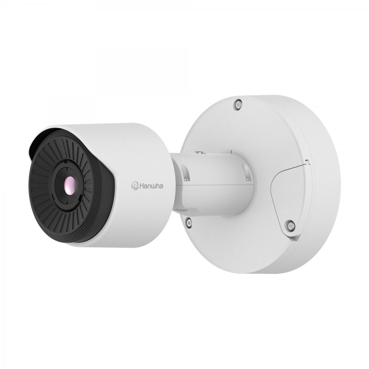 Hanwha TNO-C3010TRA caméra de sécurité Balle (forme) Caméra de sécurité IP Intérieure et extérieure 768 x 576 pixels Plafond/mur