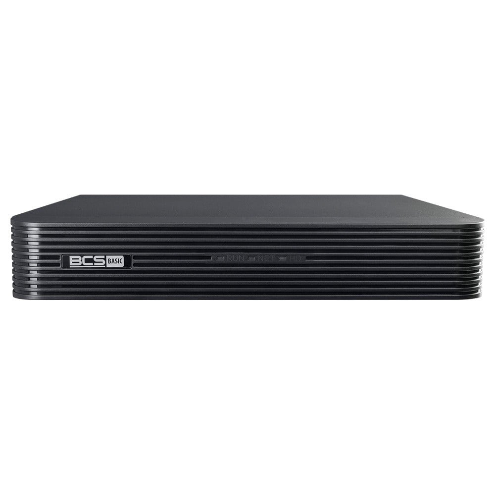BCS BCS-B-NVR0401(2.0) Enregistreur IP 4 canaux 8MP avec sortie HDMI 4K