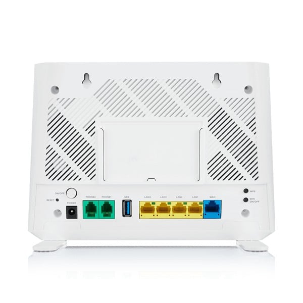 Zyxel EX3301-T0 routeur sans fil Gigabit Ethernet Bi-bande (2,4 GHz / 5 GHz) Blanc