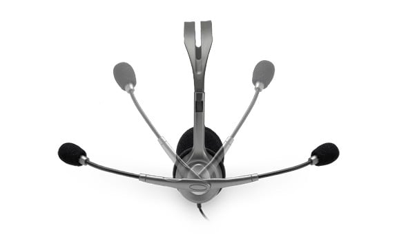 LOGITECH Stereo Headset H110 Headset on-ear wired