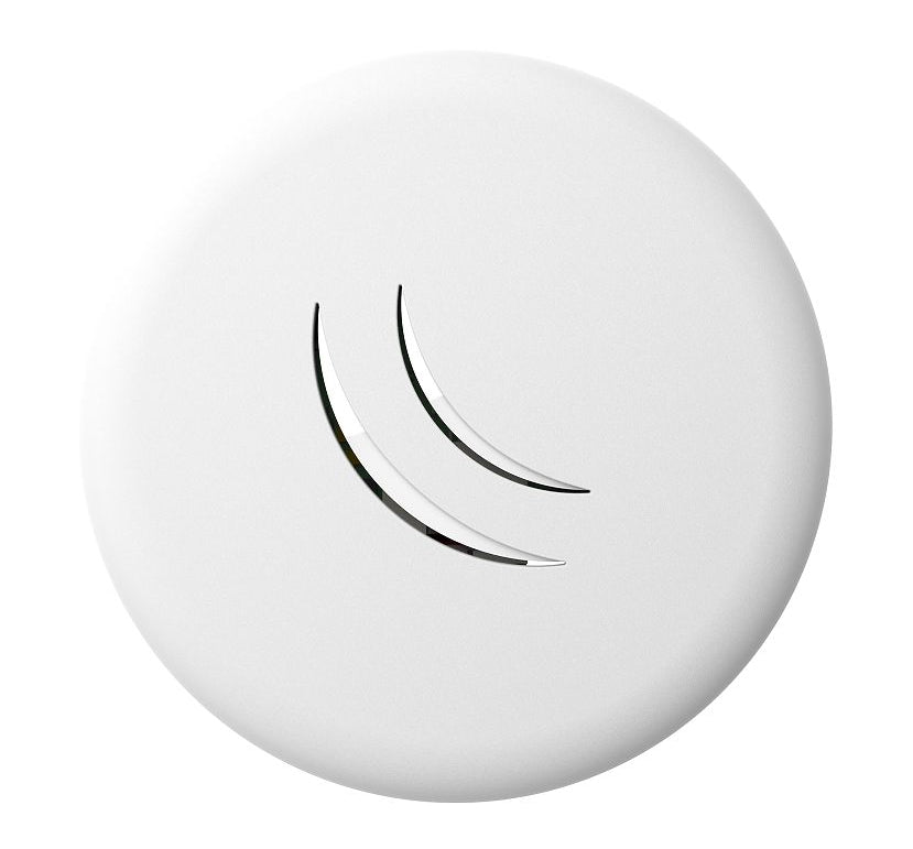 Mikrotik cAP lite 54 Mbit/s Blanc Connexion Ethernet, supportant l'alimentation via ce port (PoE)