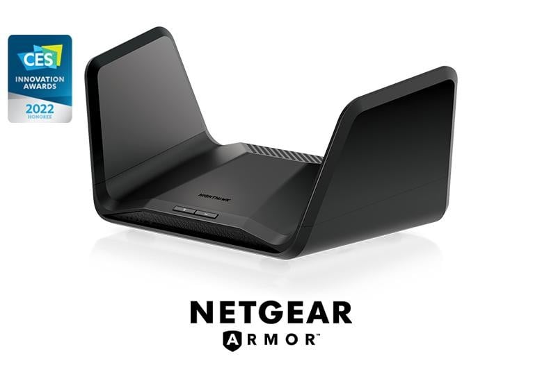 NETGEAR 6PT AXE7800 WIFI 6E Router