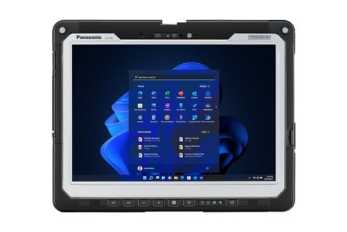 "Panasonic Toughbook CF-33 Intel® Core™ i5 512 Go 30,5 cm (12"") 16 Go Wi-Fi 6E (802.11ax) Windows 11 Pro Noir"