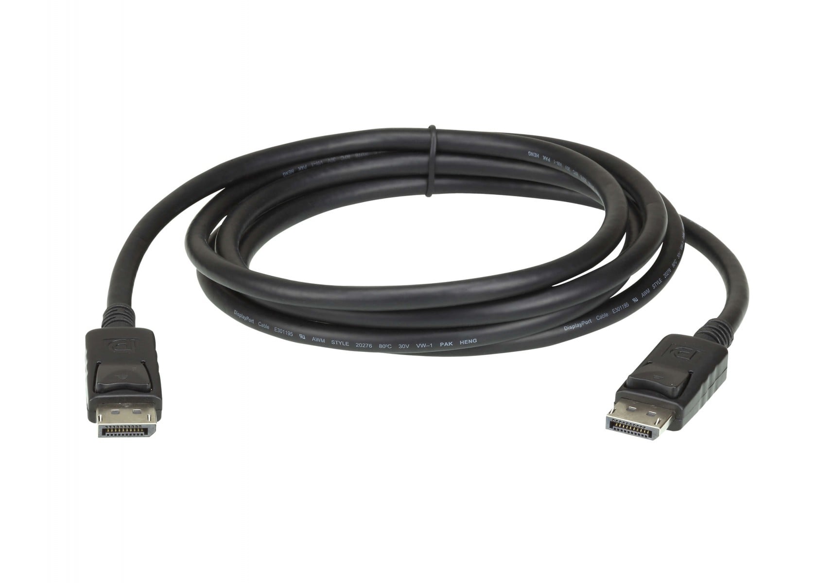 ATEN 2L-7D03DP câble DisplayPort 3 m Noir