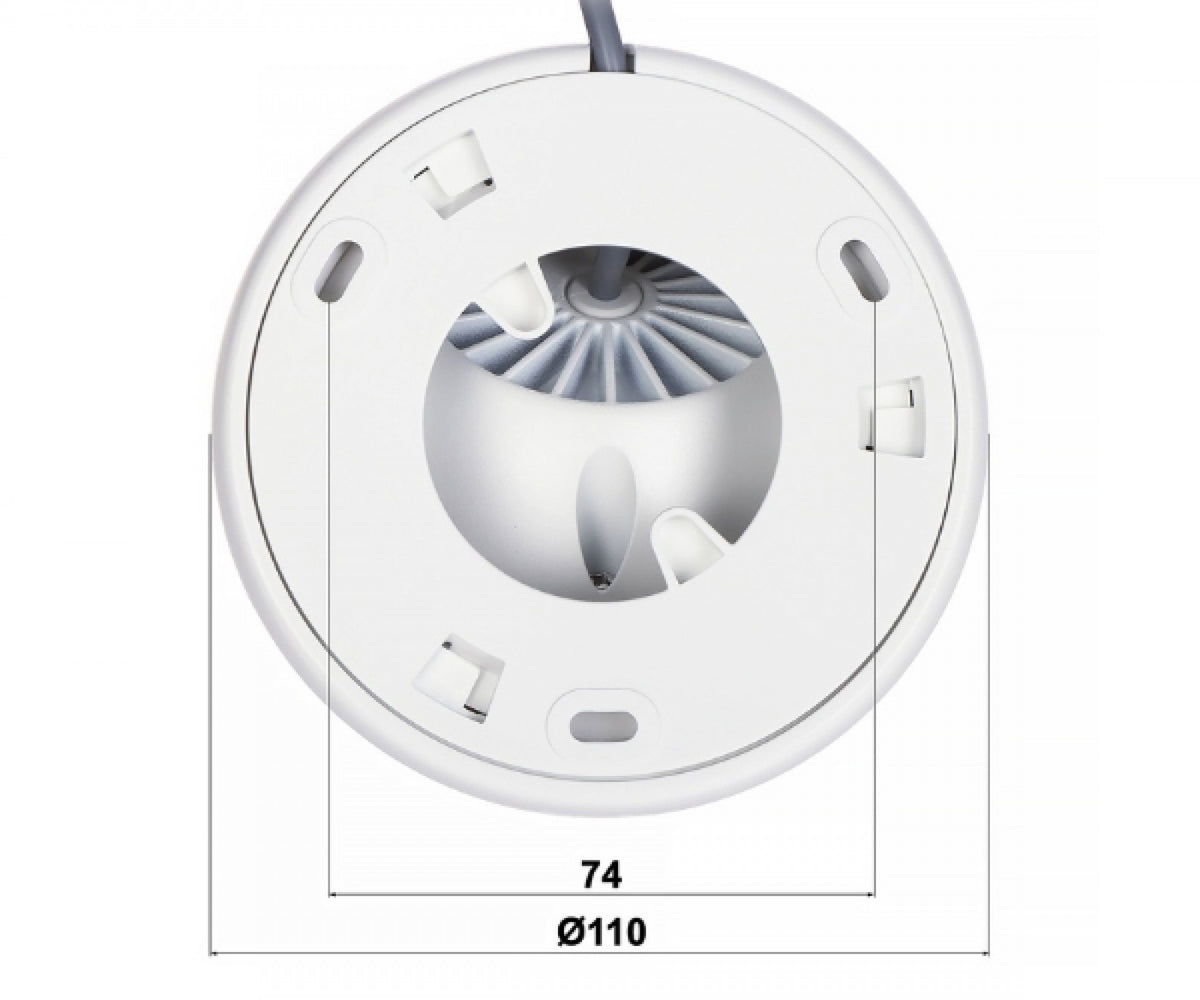 Hikvision DS-2CE78D0T-LTS(2.8mm) Caméra Turret Fixe 2MP avec Audio Bidirectionnel