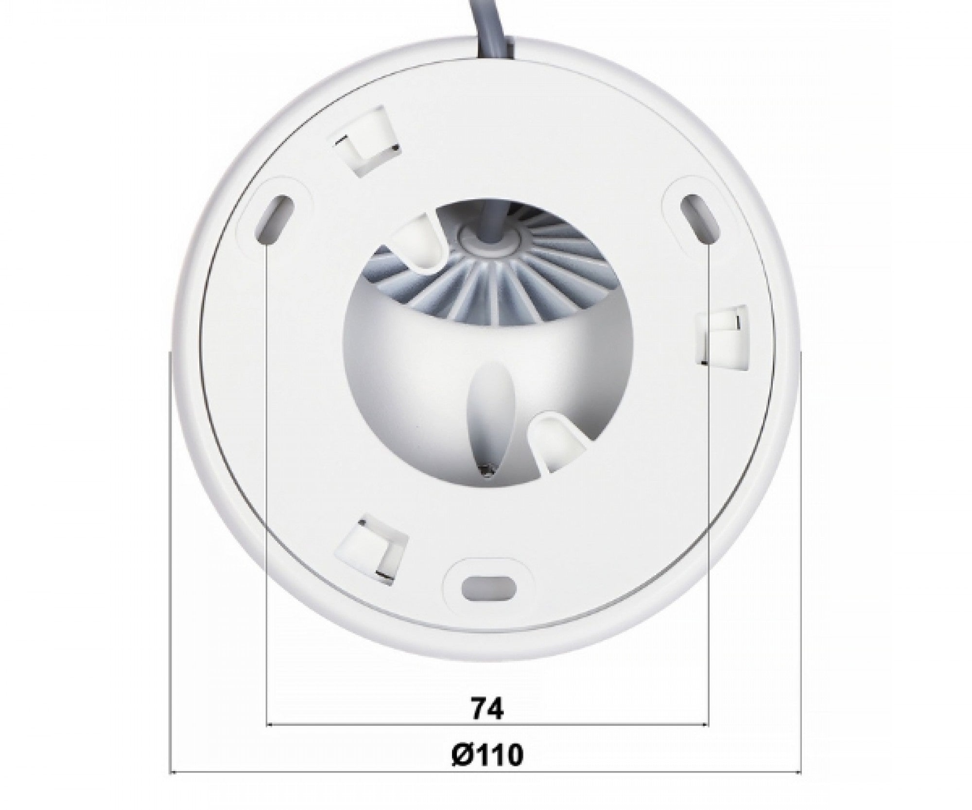 Hikvision DS-2CE78D0T-LTS(2.8mm) Caméra Turret Fixe 2MP avec Audio Bidirectionnel
