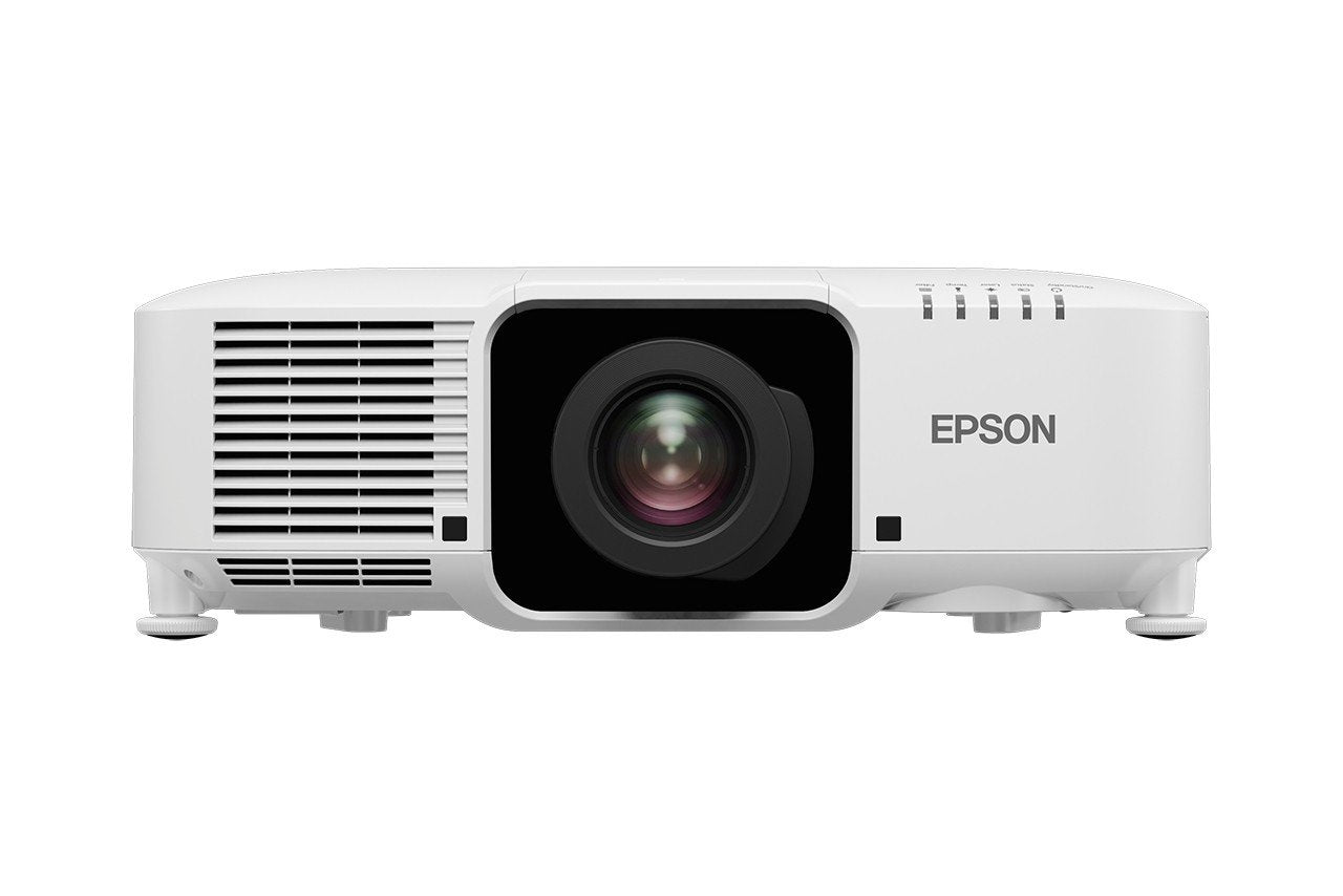 Projecteur Laser 4K Epson EB-PQ2008W - 8.000 Lumens - Châssis Blanc - Pas d'Objectif Inclus