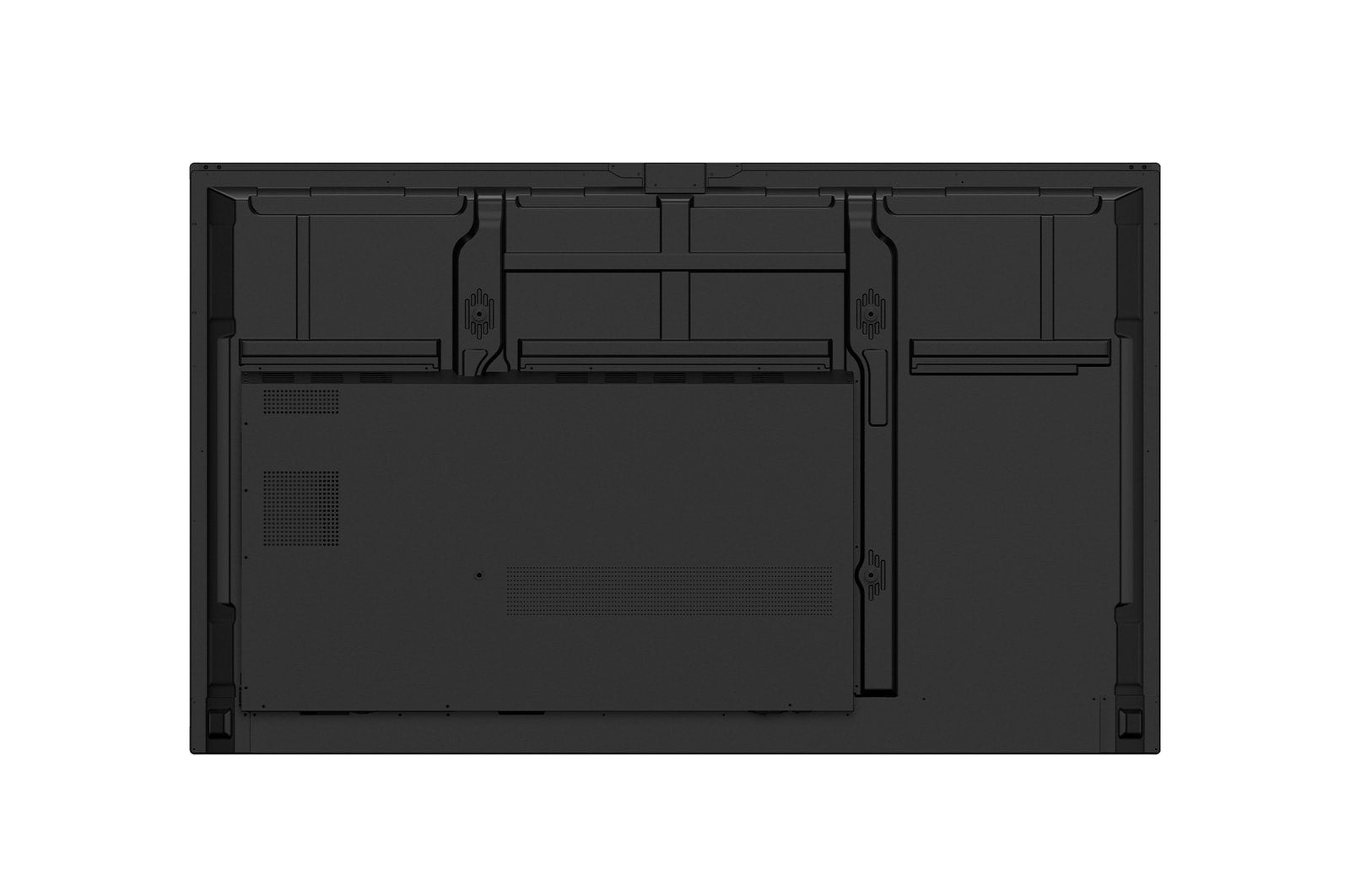 "LG CreateBoard Standard tableau blanc interactif 165,1 cm (65"") 3840 x 2160 pixels Écran tactile Noir"
