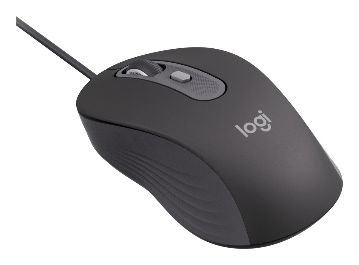 LOGITECH Wired Mouse M520 for Business Graphite