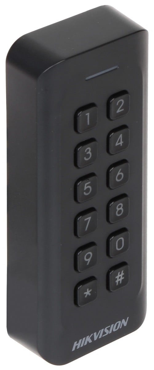 Hikvision DS-K1802EK Lecteur de cartes Value 1802 (EM & MF & Clavier)