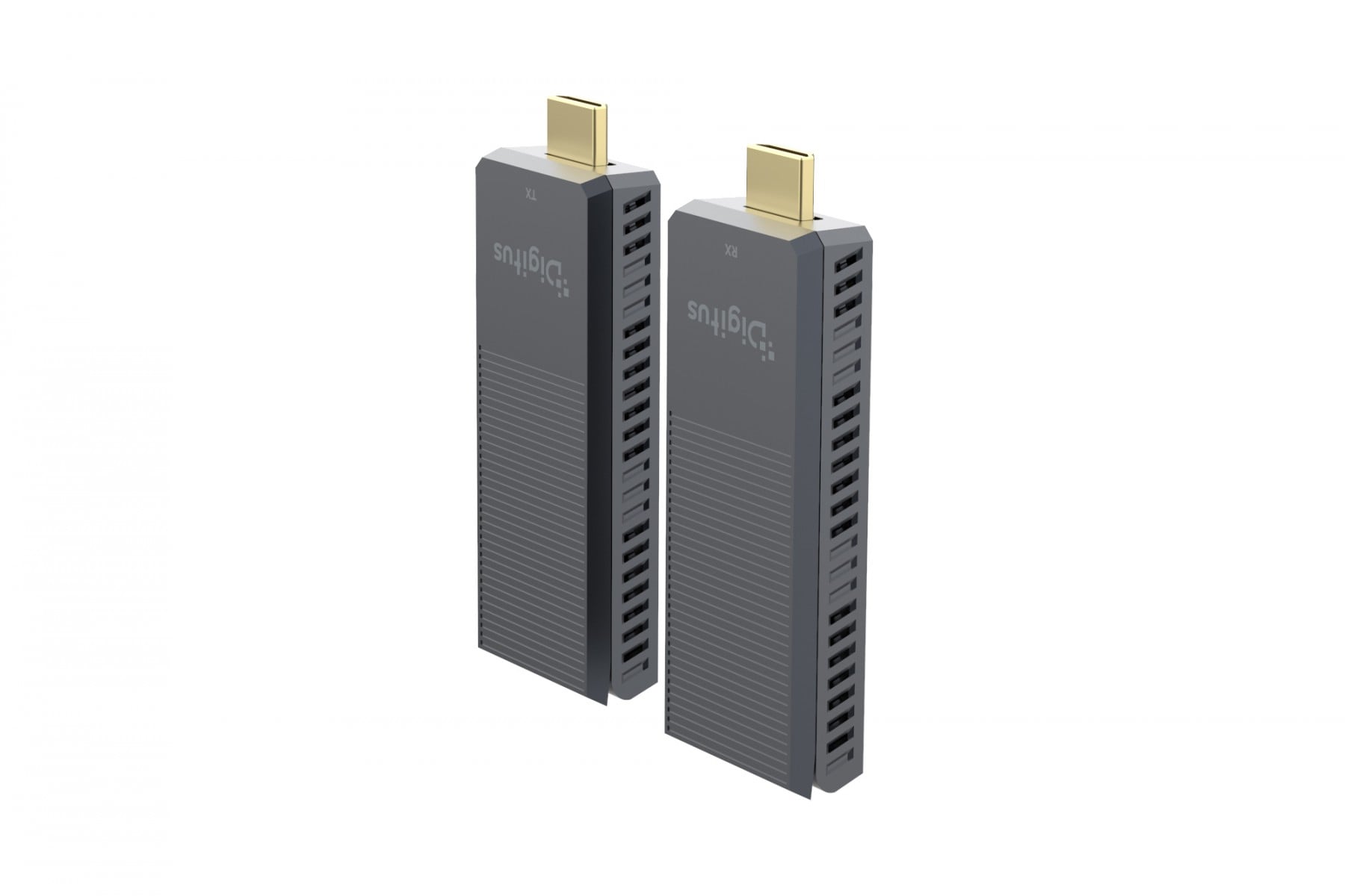 Digitus DS-55359 Extenseur HDMI sans fil jusqu'a 100/150m | UHD 4K@60Hz | Audio (Ensemble)