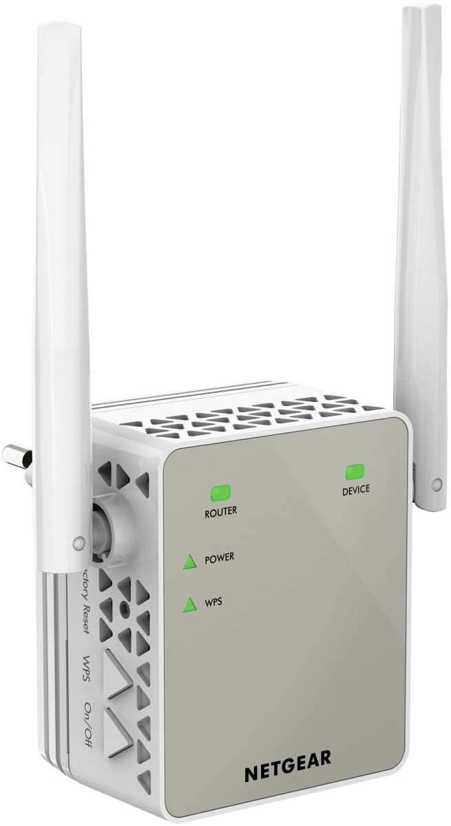 Netgear EX6120 Répéteur WiFi universel AC1200