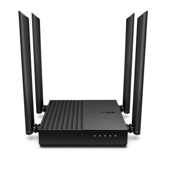 TP-Link Archer C64 routeur sans fil Gigabit Ethernet Bi-bande (2,4 GHz / 5 GHz) Noir