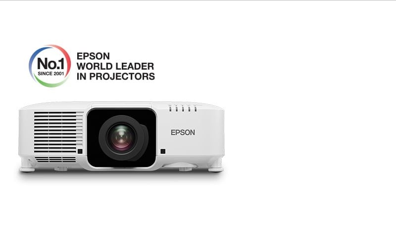 EPSON EB-PU2010W 3LCD 10000Lumen WUXGA 1920x1200 No Lens white