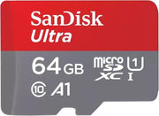 64GB Ultra microSDXC 140MB/s+SD Adapter