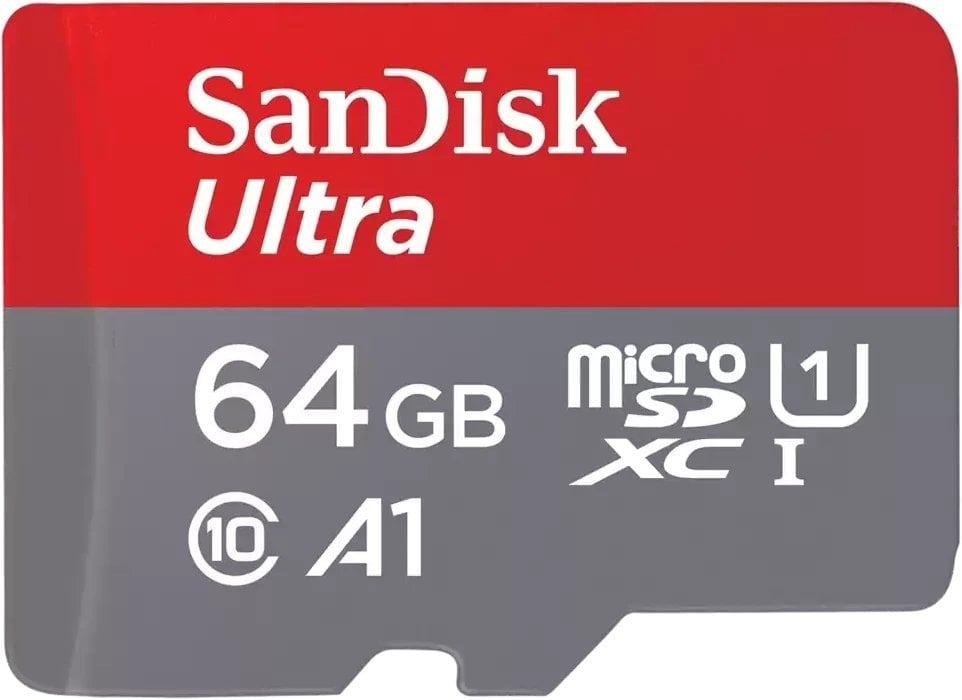 64GB Ultra microSDXC 140MB/s+SD Adapter