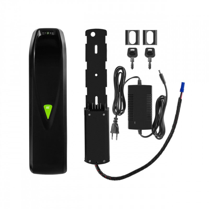 Green Cell EBIKEGCF01 Batterie pour vélo électrique 36V E-Bike 14.5Ah (522Wh) PowerMove