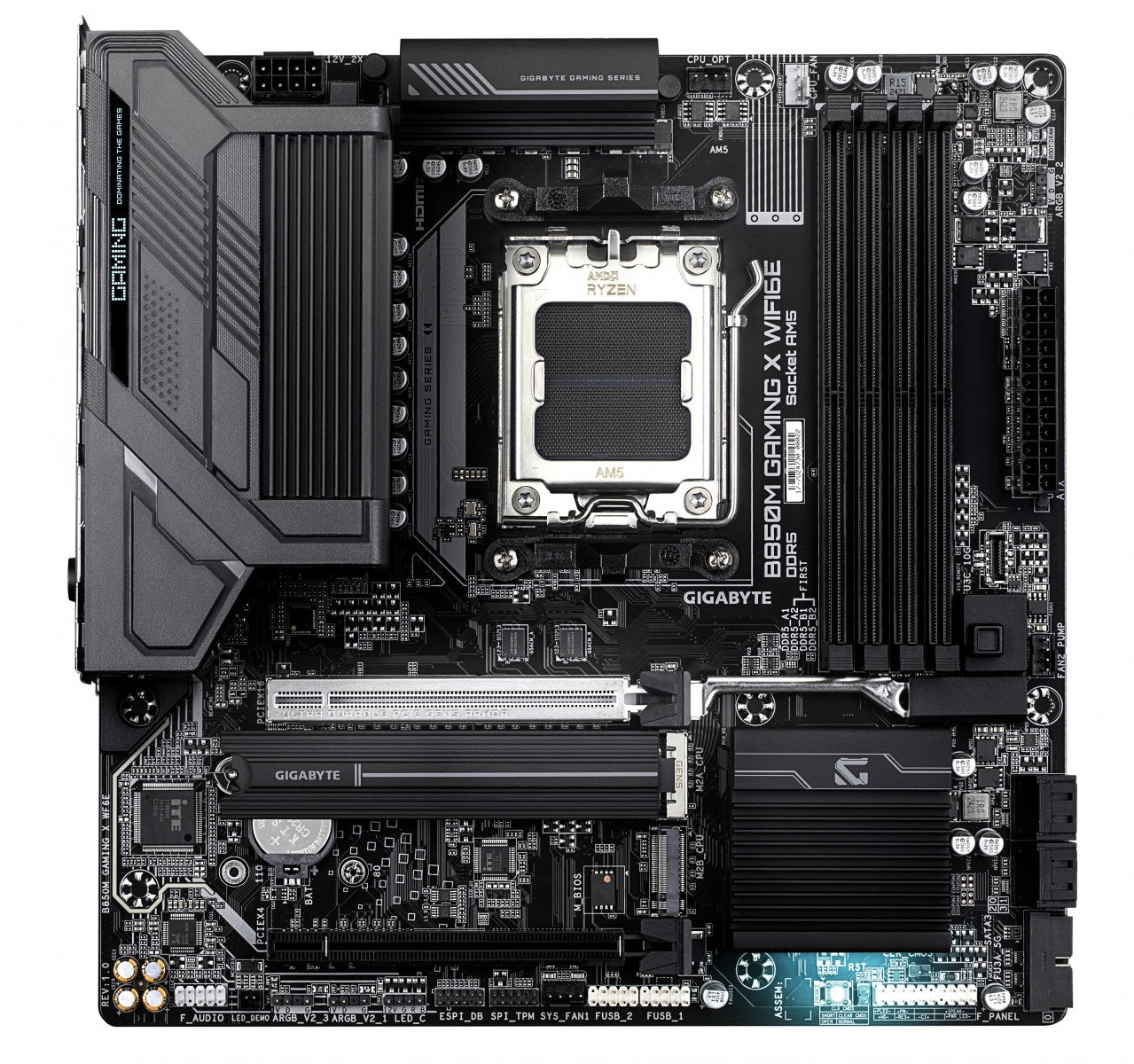 GIGABYTE B850M GAMING X WIFI6E AMD B850 Emplacement AM5 micro ATX