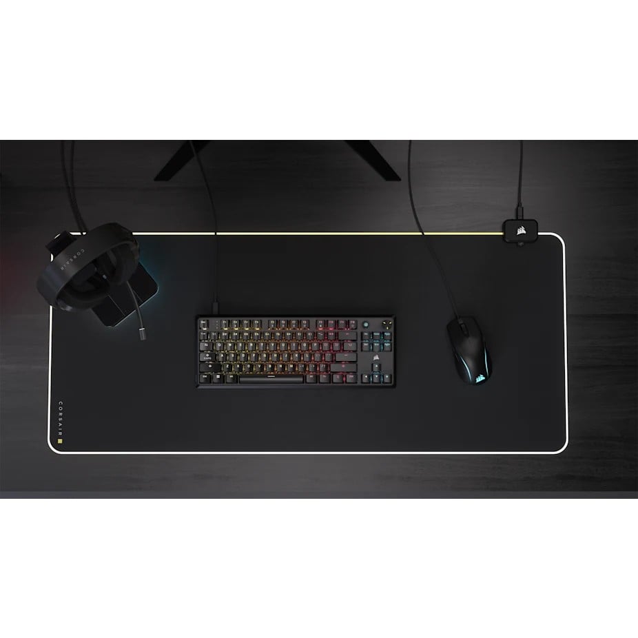 Clavier Corsair K70 CORE TKL Gaming USB Noir