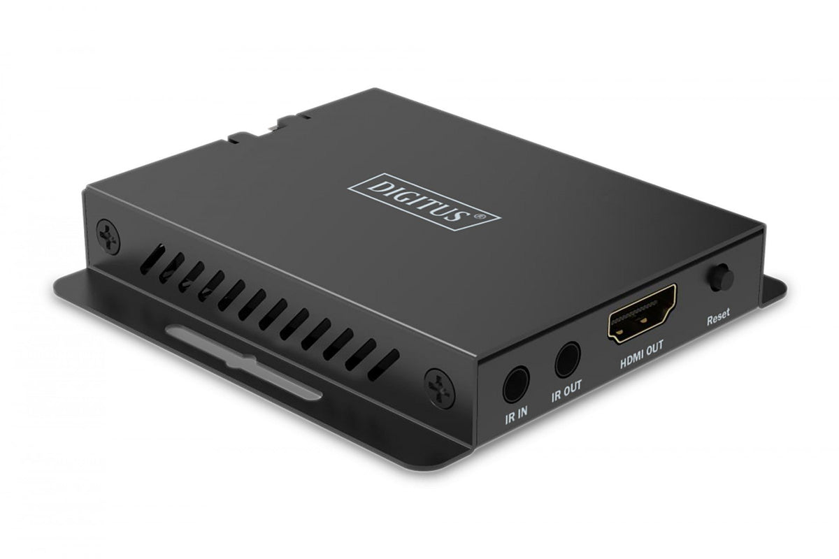 Extenseur HDMI 4K120Hz 40m sur paire torsadée HDCP 2.3 IR EDID (ensemble)