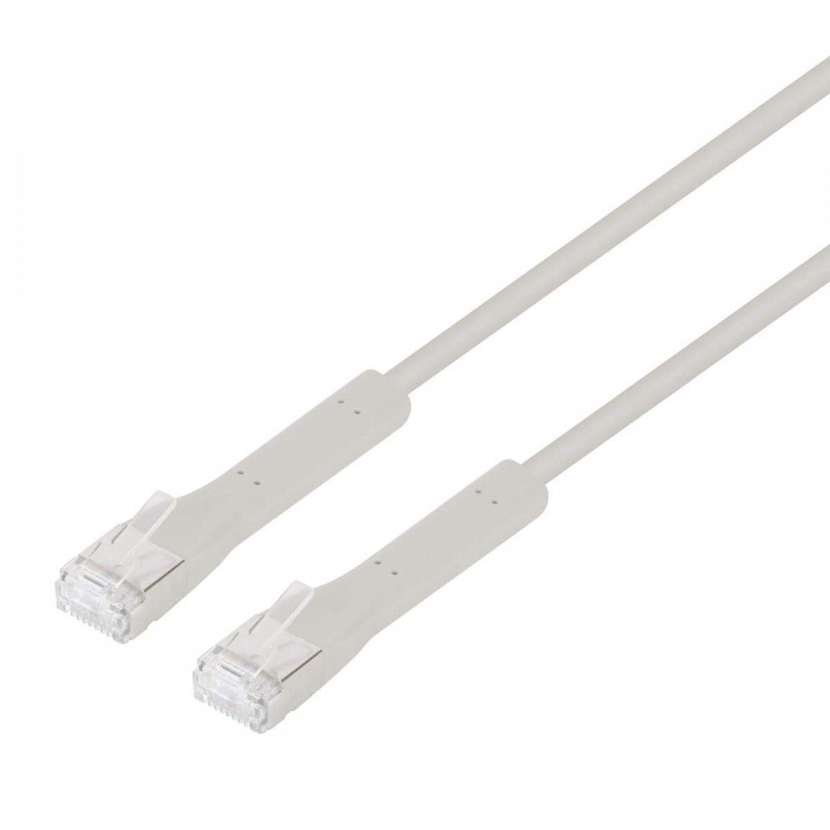 Intellinet 745123 câble de réseau Gris 0,5 m Cat6a F/FTP (FFTP)