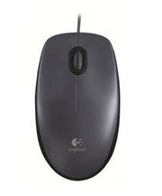 Logitech Mouse M90 souris Bureau Ambidextre USB Type-A Optique 1000 DPI
