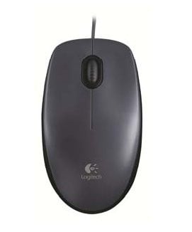 Logitech Mouse M90 souris Bureau Ambidextre USB Type-A Optique 1000 DPI