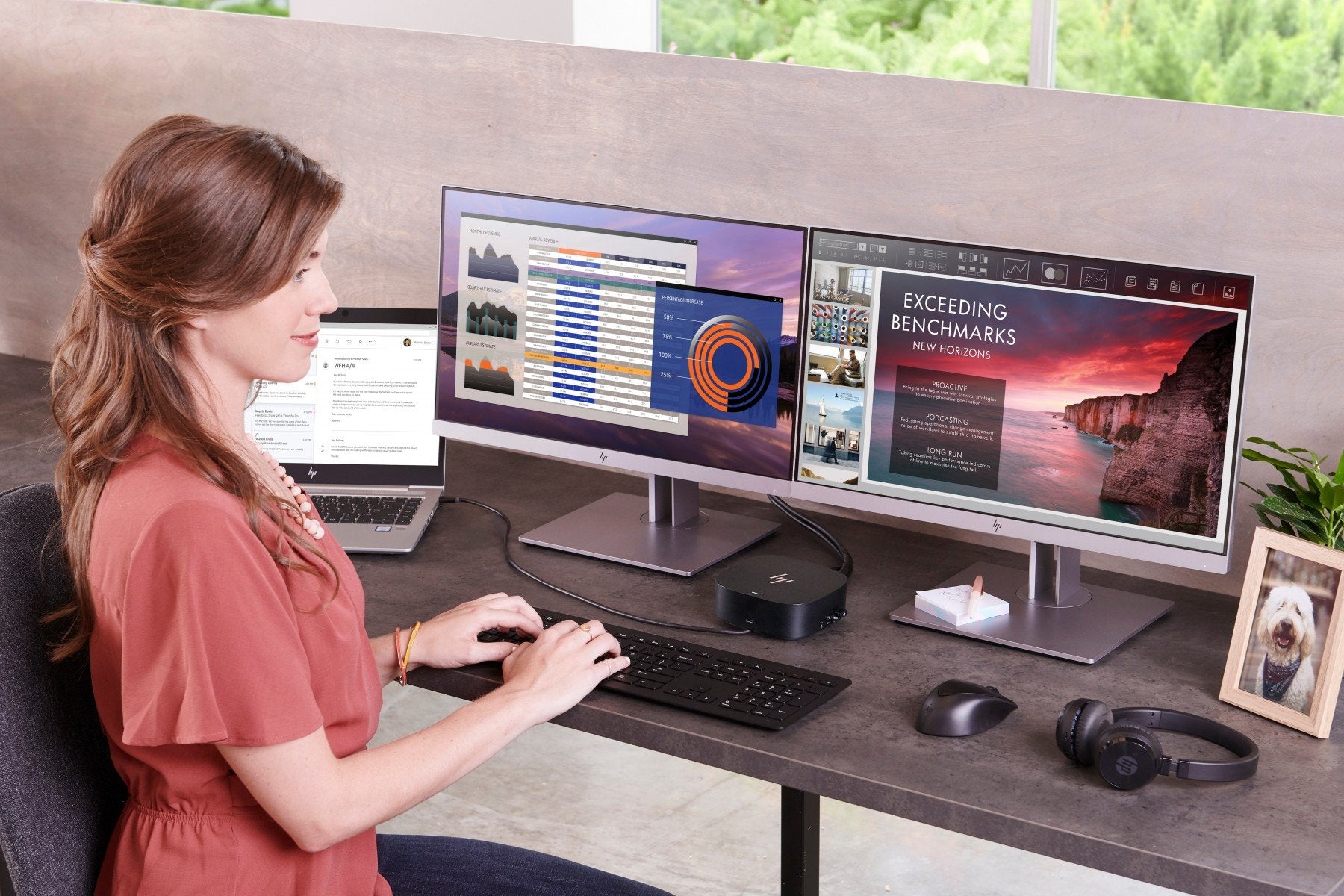 HP Station daccueil universelle USB-C/A G2